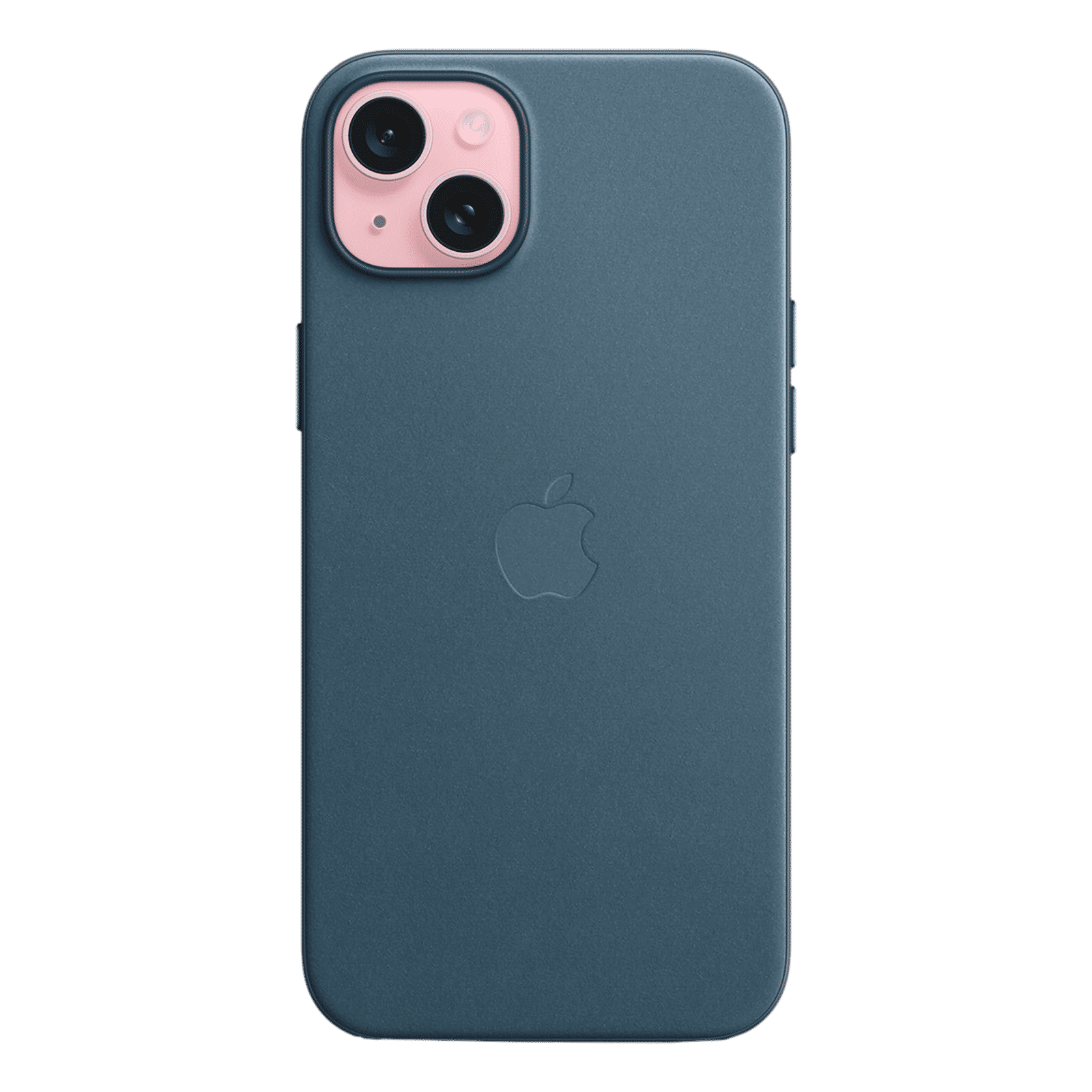Buy Apple Soft FineWoven Back Cover for Apple iPhone 15 Plus